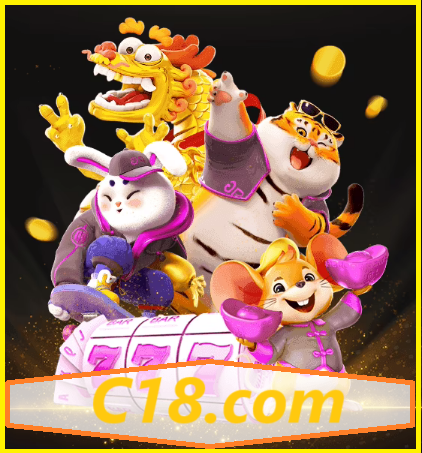 C18 COM: Slots e Caça-níqueis no Cassino ao Vivo!